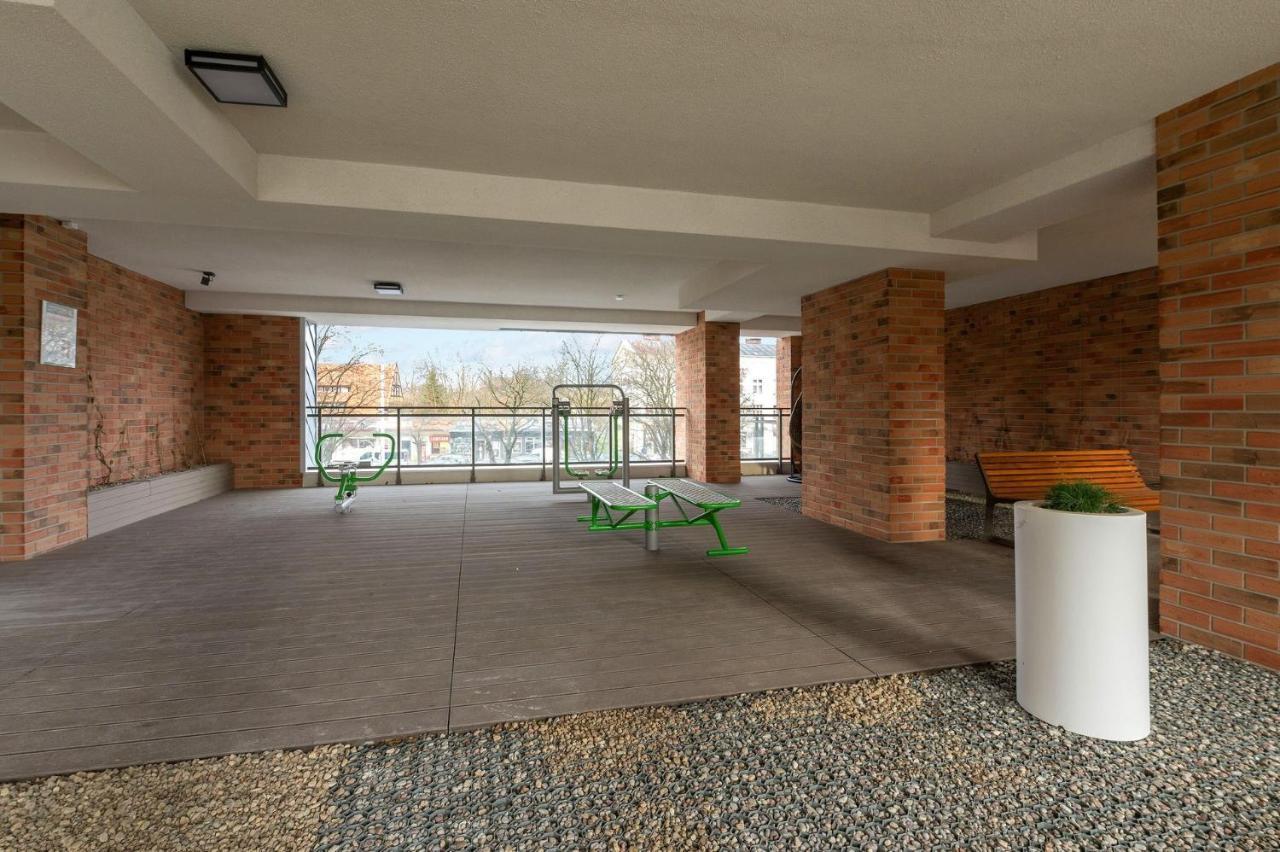 Grand Apartments - Garden Gates Studio Gdańsk Extérieur photo